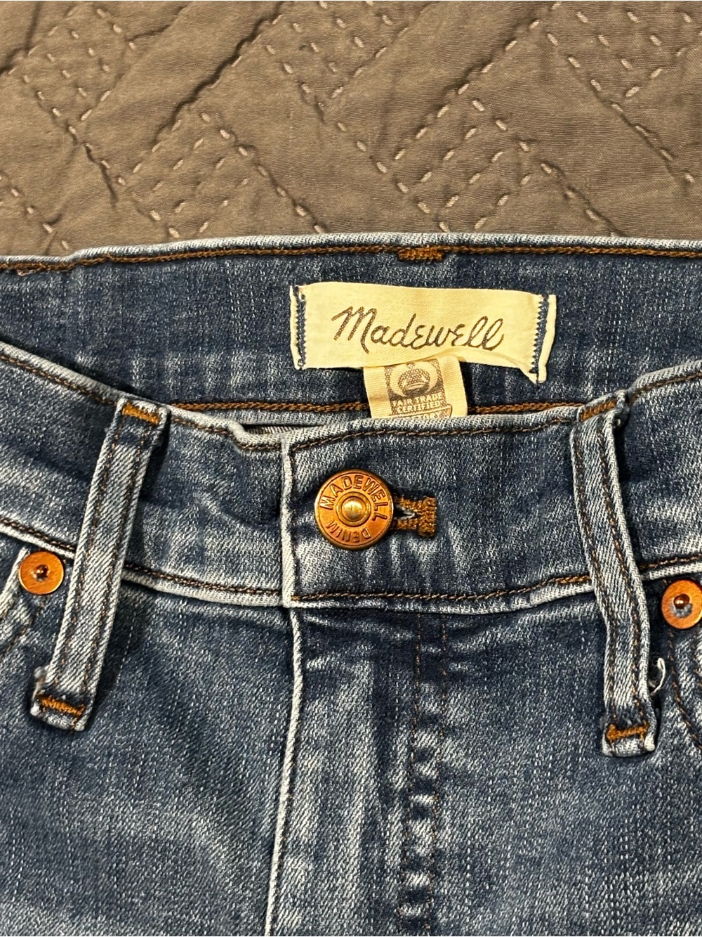 Madewell Women's 9” Mid Rise Skinny Jeans